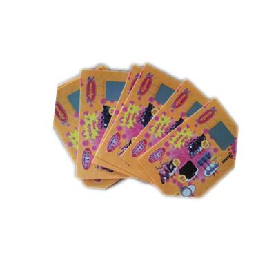 China paper & Cardboard Scratch Off Encryption Discount Scratching Layer Redemtion Ticket Printing for sale