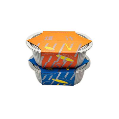 China Food Be In High Demand ReadyWise Fast Food Meat And Vegetable Instant Rice Box Self Heating Lunch Box Rice for sale