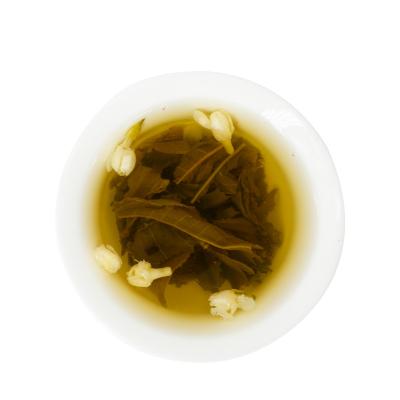 China Chinese Traditional Loose Leaf Green Tea with Jasmine Bud Loose Leaf Haccp Certificated for sale