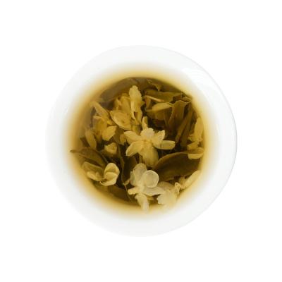 China wholesale 2023 supporting Lily Jasmine Green Tea Loose Leaf no-sugar newcomer from China with factory price for sale