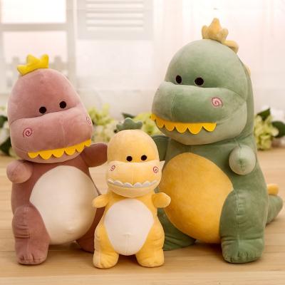 China High Quality Super Soft Plush Stuffed Toy Sound Doll Toys Children Gift/Promotion Baby Dinosaur Stuffed Animal for sale