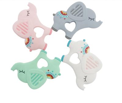 China Hot Sale Antibacterial Baby Toys Teether Food Grade Silicone Baby Animal Hanging Rubber Reborn Dolls For Sale Quilt Soft Style BPA Free for sale