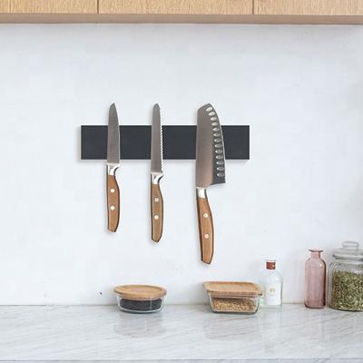 China Sustainable Wooden Wall Mounted Knife Rack Funny Kitchen Customized for sale