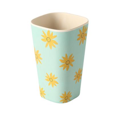 China Sustainable rpet coffee mugs grs certificated custom printed matte sublimation for sale