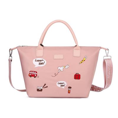 China Eco-friendly Most Required Products Fashion Simple High Capacity Printing PU Leather Adjustable Shoulder Straps Ladies Messenger Bag for sale