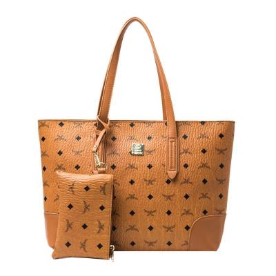 China Eco-Friendly High Popularity Women Genuine Leather Luxury Handbags Ladies Handbags Big for sale