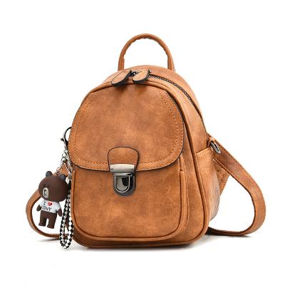 China New 2021 Anti-theft High Popularity Fashionable School Bag Package University Backpacks For Woman for sale