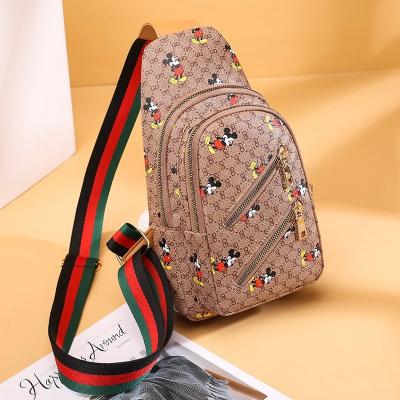 China Top Selling PU Leather Women's Top Selling High Capacity Fashion High Capacity Products Eco-friendly Harness Harness Bag for sale