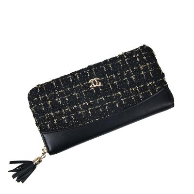 China Wholesale designer wallet bag fashionable elegant waterproof PU material ladies for sale