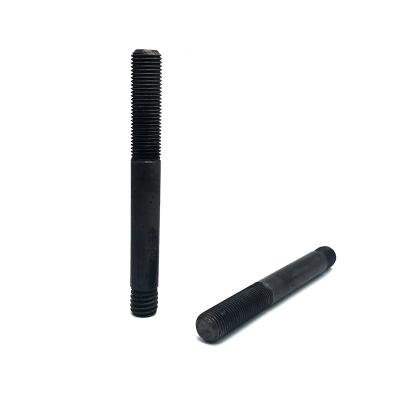 China Cheap Machine Industry Double End Threaded Rod Grade 8.8 Black Threaded Rod Hot Dip Galvanized Threaded Rod for sale