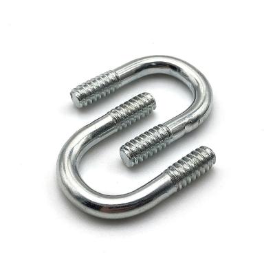 China machine industry stainless steel galvanized u-bolt stainless steel u-bolt m8 stainless steel u-bolt for sale