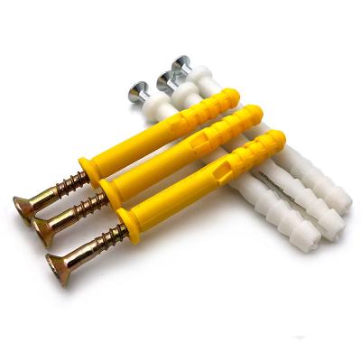 China Self Drilling Home Decoration Plastic Drywall Anchor Screws Wall Drywall Anchors Drywall Anchor for sale