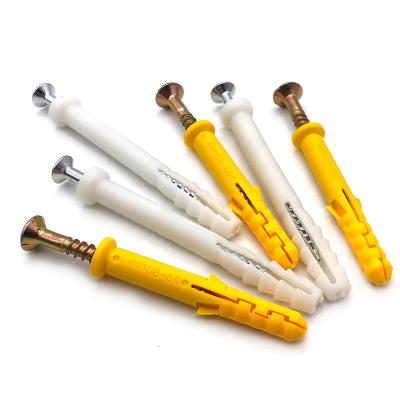 China High Quality Home Decoration Drywall Anchors Screw Sets Drywall Anchor Self Drywall Anchor Nylon for sale