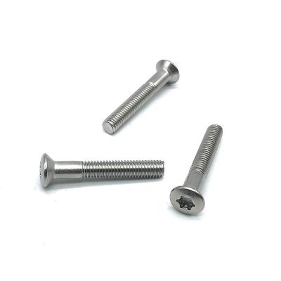 China Pan Custom Countersunk Screw Galvanized Torx Countersunk Countersunk Head Screws for sale