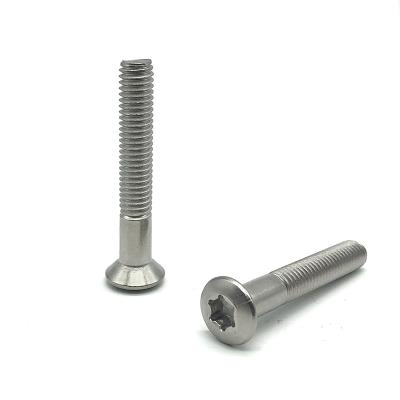 China Pan Customized Stainless Steel Phillips Flat Countersunk Head Machine Torx Sunken Screw for sale