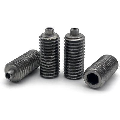 China HEX China hardware supplier m1.6 set screw worm socket set screw stainless steel for sale