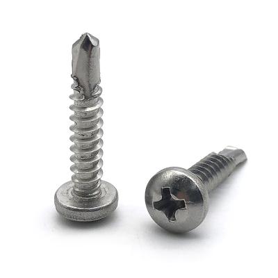 China M12 Pan Self Drilling Screw Manufacturer Pan Head Self Drilling Screw for sale