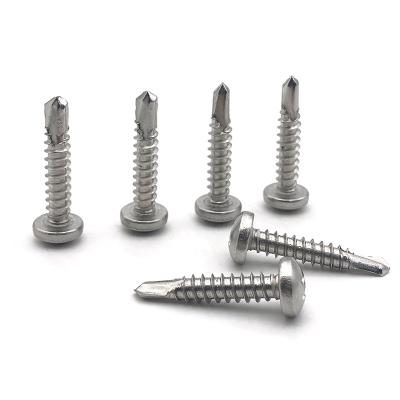 China Pan Pan Head Self Drilling Screws Self Drilling Tek Screws Stainless Steel Self Drilling Screw for sale