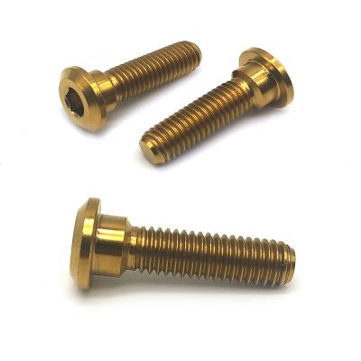 China titanium wholesale supplier china bolts hardware tension titanium bolts custom size titanium bolts m10 for sale