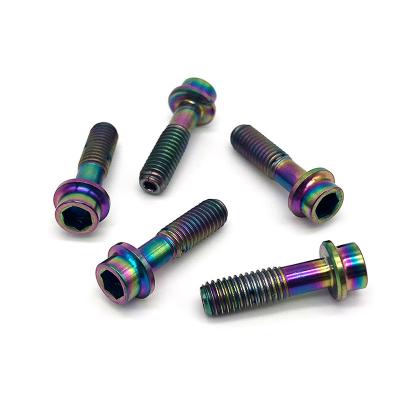 China bicycle socket head screw bolts bolts and m6 m8 titanium nuts for bicycle parts for sale