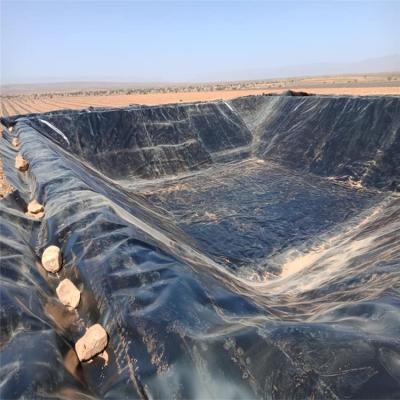 China Geomembran im Stil des industriellen Designs Glatte Dam Liner für untere 1,5 mm HDPE Geomembran zu verkaufen