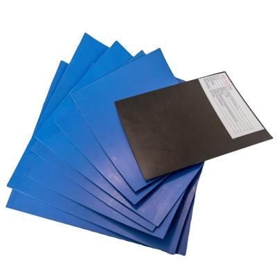 Chine EPDM feuille de géomembrane 0,5 mm Liner bleu d'étang pour l'imperméabilisation LLDPE HDPE à vendre