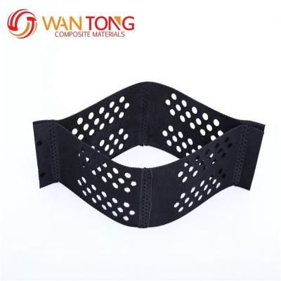 China Smooth Surface HDPE Plastic Geo Cell Gravel Ground Grid Parking Geocell Web Road Paver Driveway for Driveways for sale