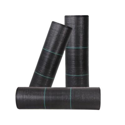 China 200G/M2 Anti-UV Garden Weeding PP Woven Geotextile for Ground Cover and Construction for sale