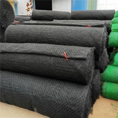 China Control de erosión de diseño chino Geomat / alfombra de plantación / malla de plástico / Geomat 3D 7.6-10.2 mm de espesor en venta