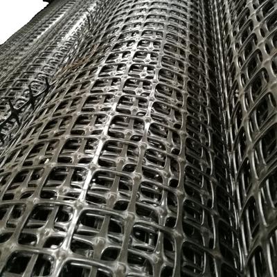 China Polypropylen-Biaxial-Geogrid 30-30 PP-Geogrid für den Straßenverstärkungsbau zu verkaufen