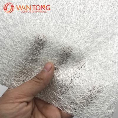 China 100 g bis 600 g Glasmatte aus Glasfasern mit 1,8% bis 8,5% Brennstoffgehalt zu verkaufen