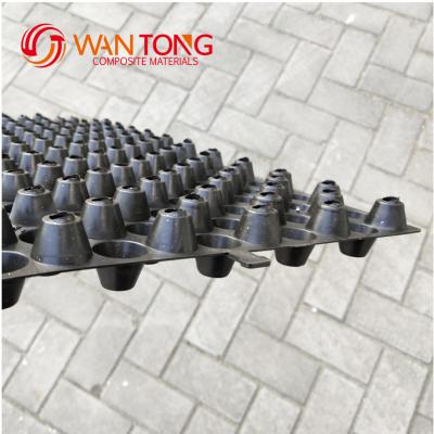 China 2m-3m de ancho HDPE Drainage Board Cell para una construcción ecológica a un precio asequible en venta