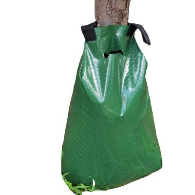 China 20 Gallon Reinforced PE Tree Watering Bag for Automatic Drip Irrigation of Plant Trees for sale