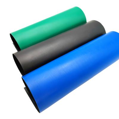 China LDPE/HDPE/EVA Plastic Dam Liner Membrana Geomembrana para el estanque de la cubierta del estanque de espesor 0.2-4mm en venta