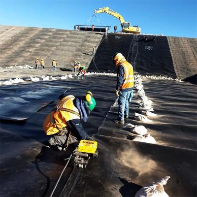 중국 중국 디자인 스타일 수산업용 HDPE 지질막 어림 농장 덤비 쓰레기 매립 웅덩이 라인 판매용