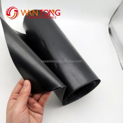 China 2 mm schwarze HDPE-Geomembran mit CE-Zertifizierung und ISO zu verkaufen