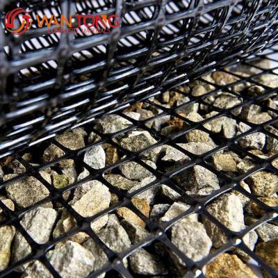 China Reinforcement Road Sell PP Biaxial Geogrid Plastic for Civil Engineering Construction for sale