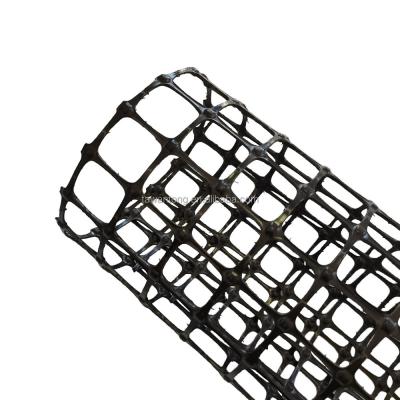 China 400 g Geogrid-Verbundwerkstoff aus nicht gewebtem Biaxial-Kunststoff für die Bodenstabilisierung zu verkaufen