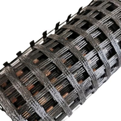 China 200-200kn Geogrid de fibra de vidrio Perfecto para la construcción de carreteras y refuerzo de pavimento en venta