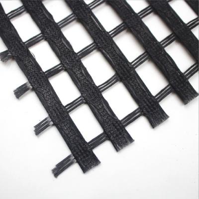 China Geogrid de poliéster de punto de almacenamiento biaxal/uniaxial con CE/ISO9001 en venta