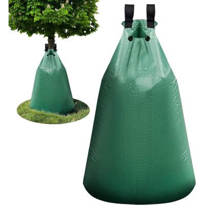 China Capacity 75L Plastic Slow Release Watering Bag for Trees Drip Irrigation Bag for sale