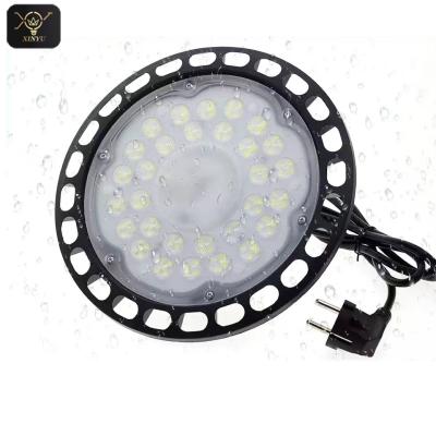 China Warehouse High Lumen Industry Bay Light Fixture For Warehouse 150w UFO Led High Bay Light Gas Station Light for sale