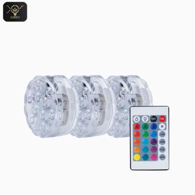 China Hotel Bath Swimming Pool Light Controller Remote Led Underwater Light For Swimming Pool for sale