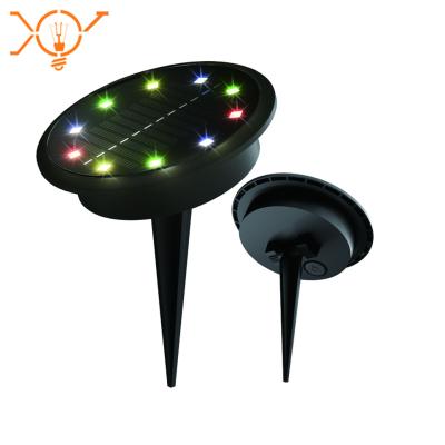 China Wall/Pillar/Lawn Installation Solar Panel Powered Led Lights Solar Powered Outdoor Light for sale