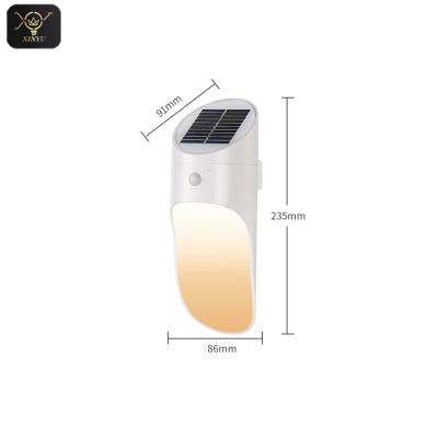 China Home/Garden Solar Power Lights Garden Wholesale Outdoor Waterproof Led Solar Garden Wall Light for sale