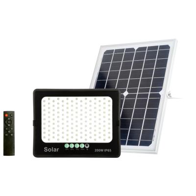 China Waterproof + Motion Sensor Light IP65 Solar Waterproof High Lumen Golar Flood Light Led Smd Flood Light Peep for sale