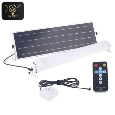 China Waterproof + Motion Sensor Outdoor Solar Powered LED Solar Light 12W/24W Portable Lighting Outdoor Wall for sale