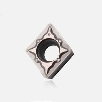 China CNC Steel Cermet CNC Lathe Machine Tool CCMT09T308 Ceramic Lathe Cutting Tool Semi-finishing Turning Inserts CCMT09T304 FG for sale