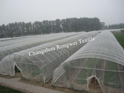 China Heavy Duty Polyethene Anti-Hail Net In White Warp Knitted Type for sale