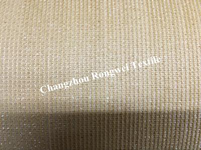 China Long Life HDPE Sand Color Agricultural Shade Nets / Greenhouse Shade Cloth for sale